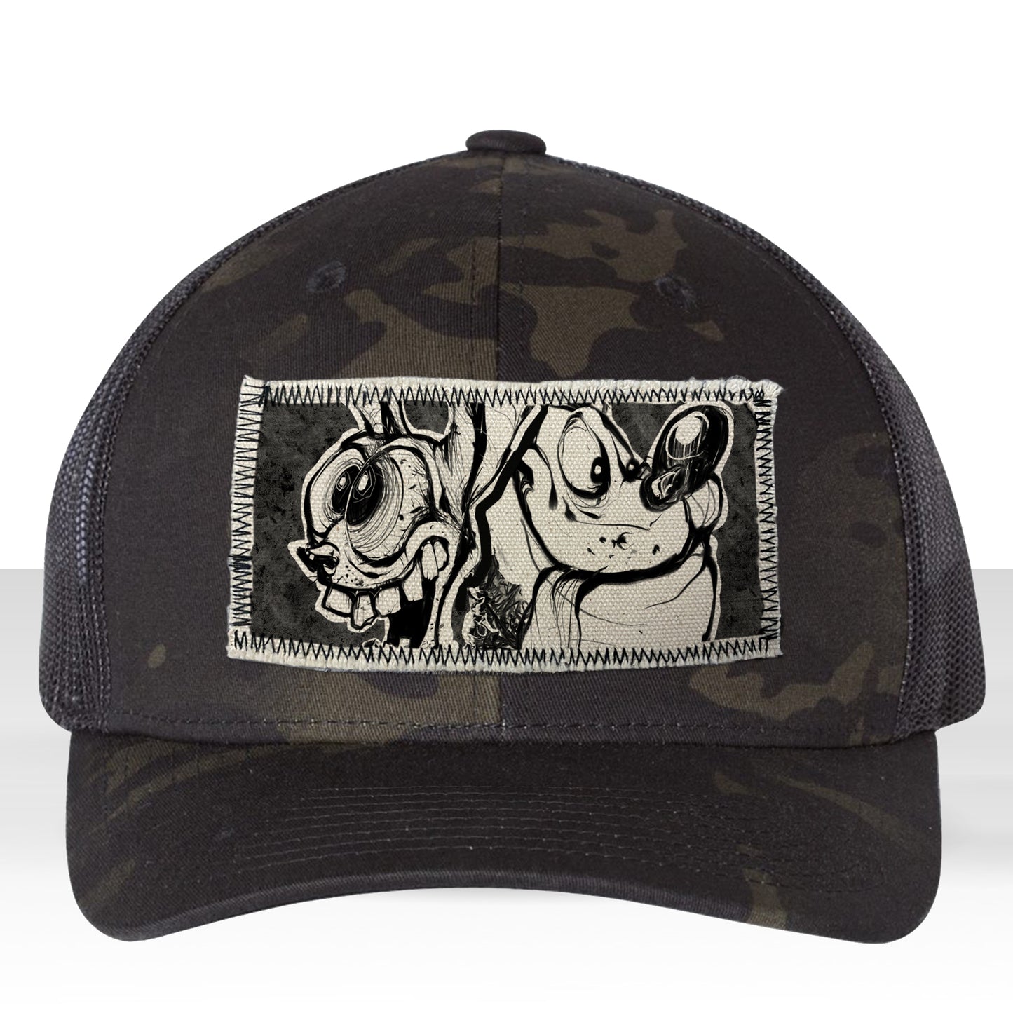 Ren & Stimpy: Obscene Nostalgia Trucker Hat