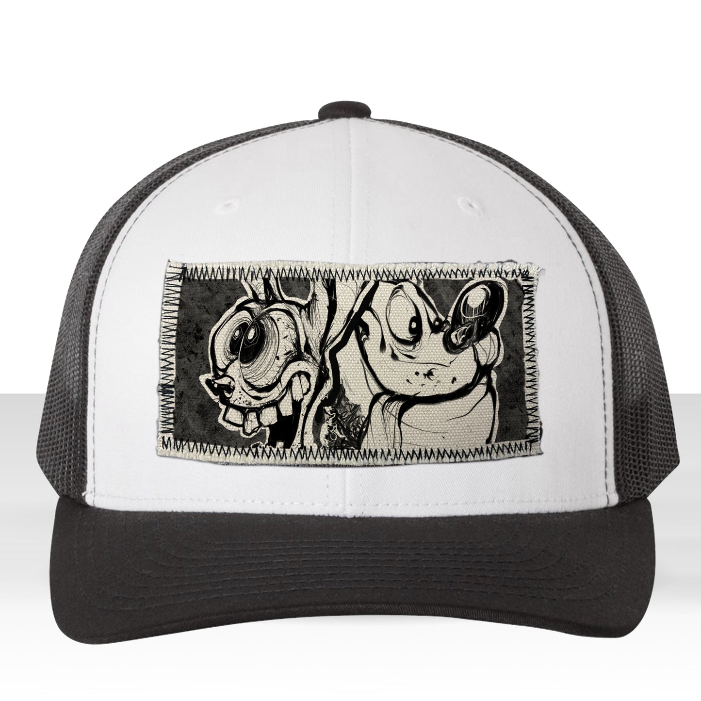 Ren & Stimpy: Obscene Nostalgia Trucker Hat