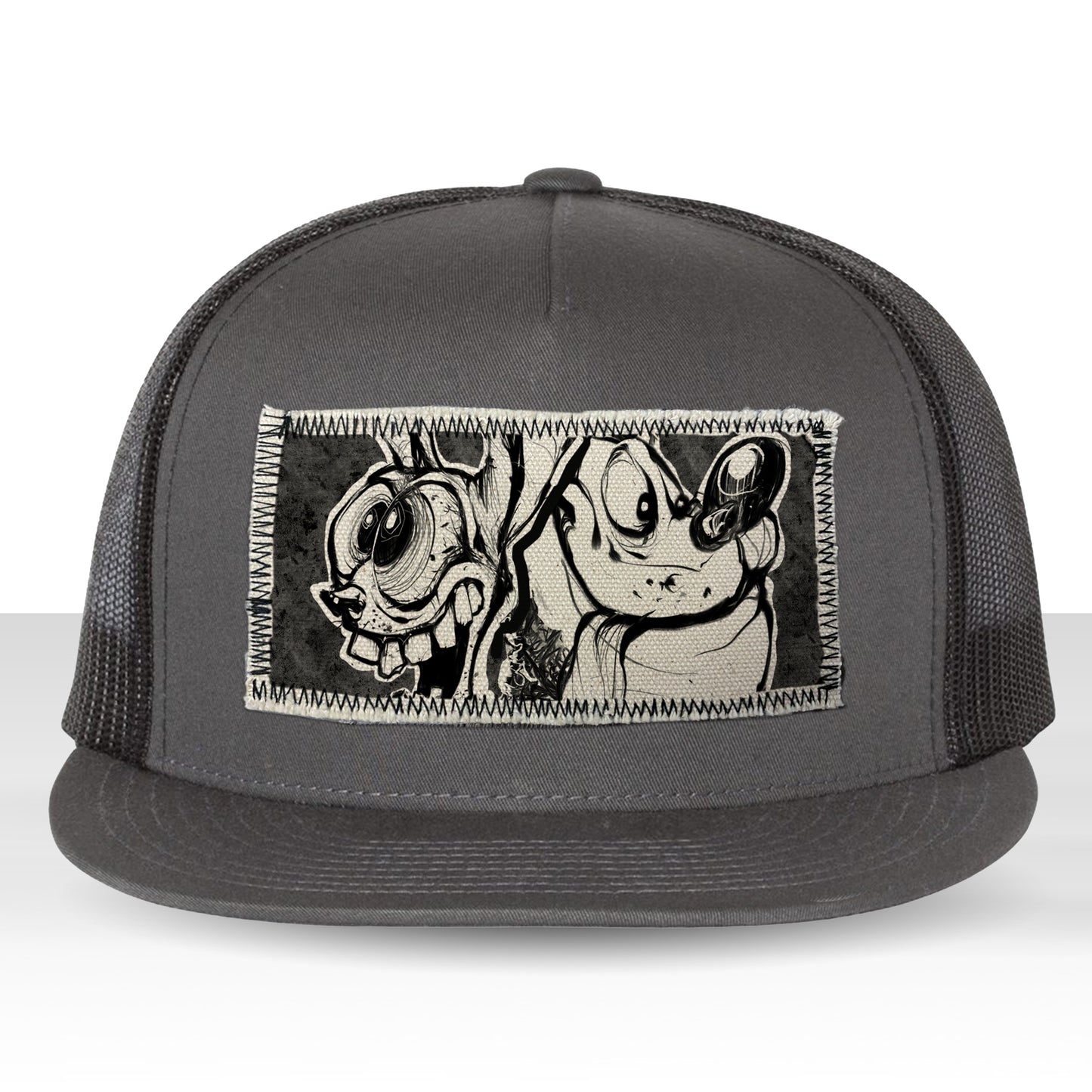 Ren & Stimpy: Obscene Nostalgia Trucker Hat