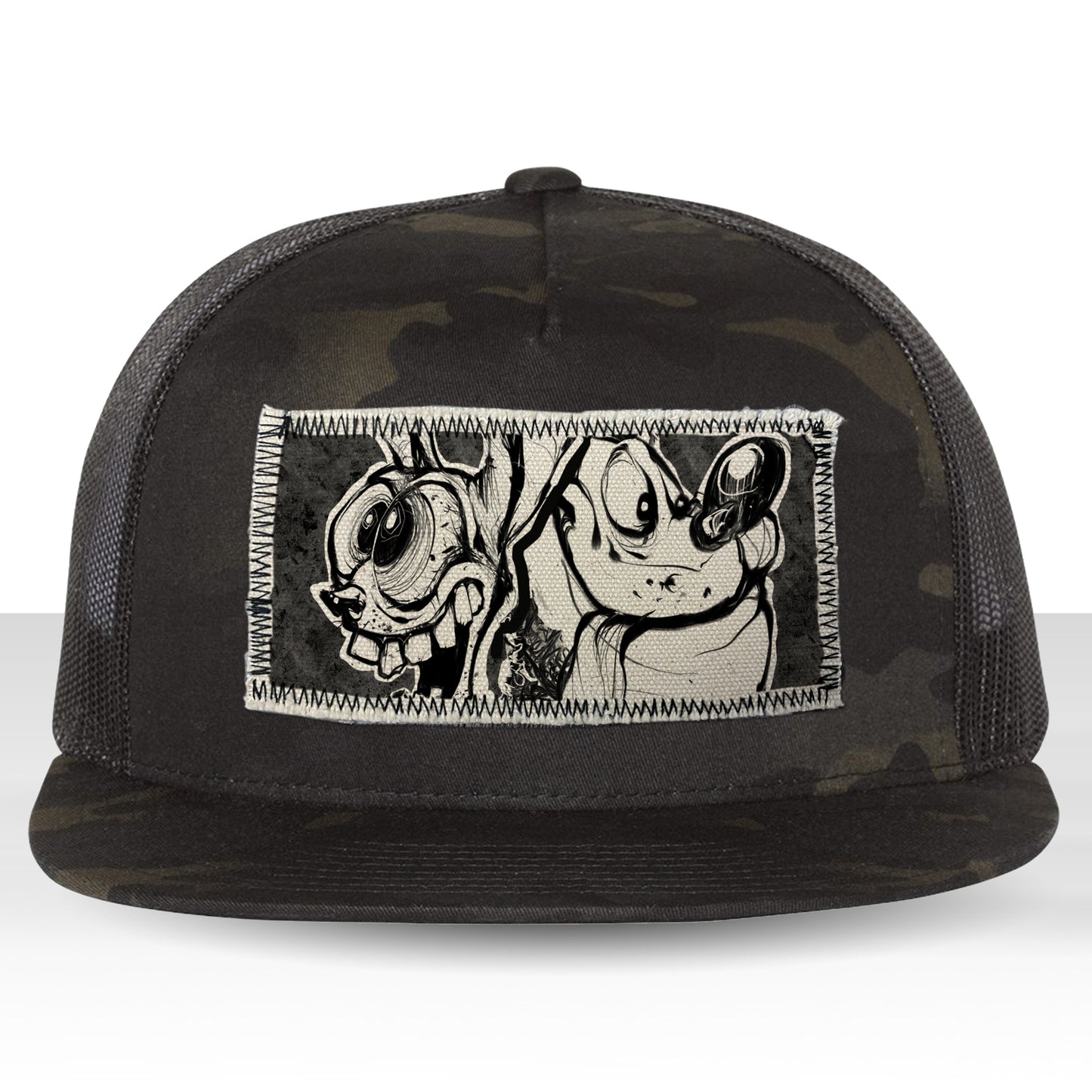 Ren & Stimpy: Obscene Nostalgia Trucker Hat