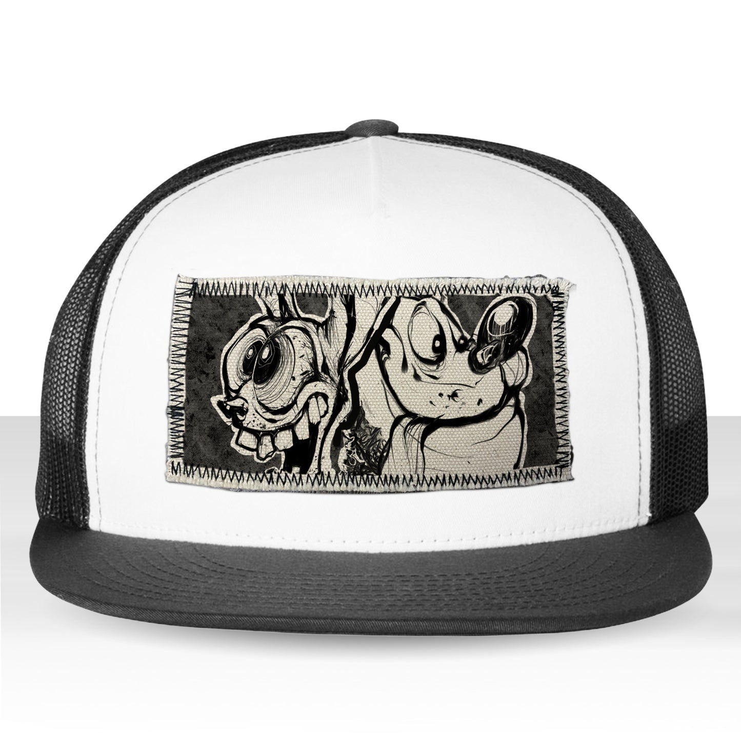 Ren & Stimpy: Obscene Nostalgia Trucker Hat