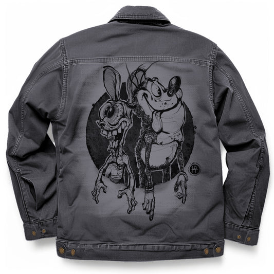 Ren & Stimpy: Obscene Nostalgia  Maverick Jacket