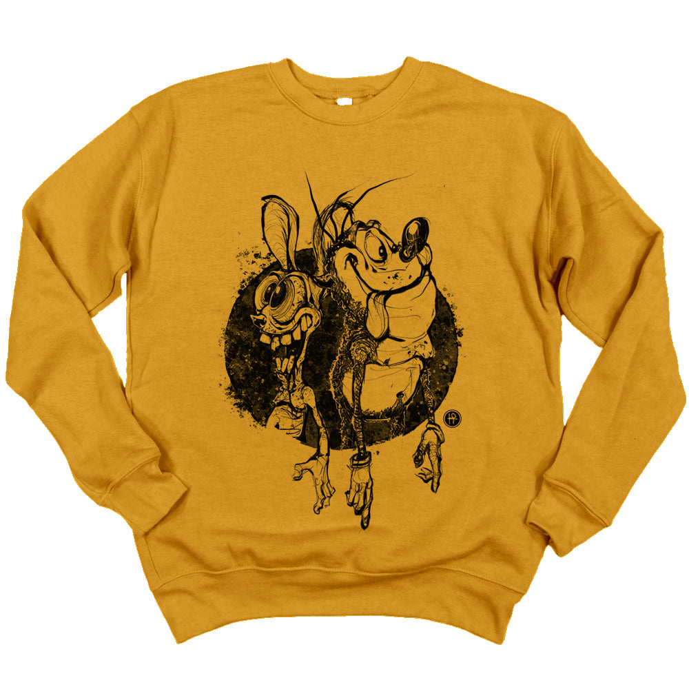 Ren & Stimpy: Obscene Nostalgia Sweatshirt – FabCreates