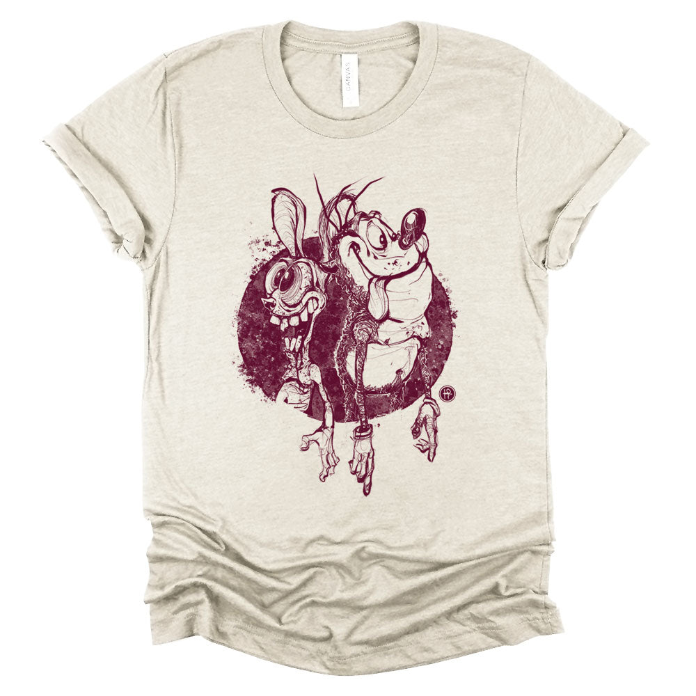 Ren & Stimpy: Obscene Nostalgia T-shirt