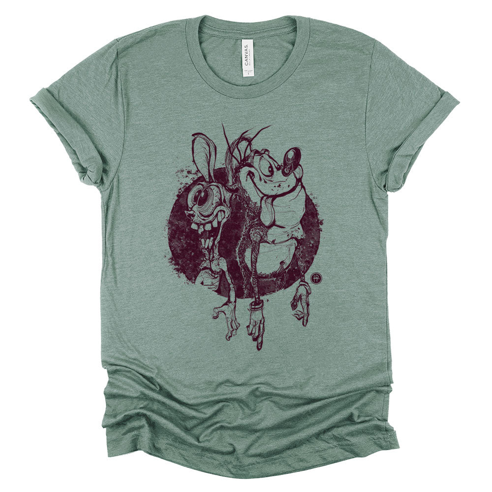 Ren & Stimpy: Obscene Nostalgia T-shirt