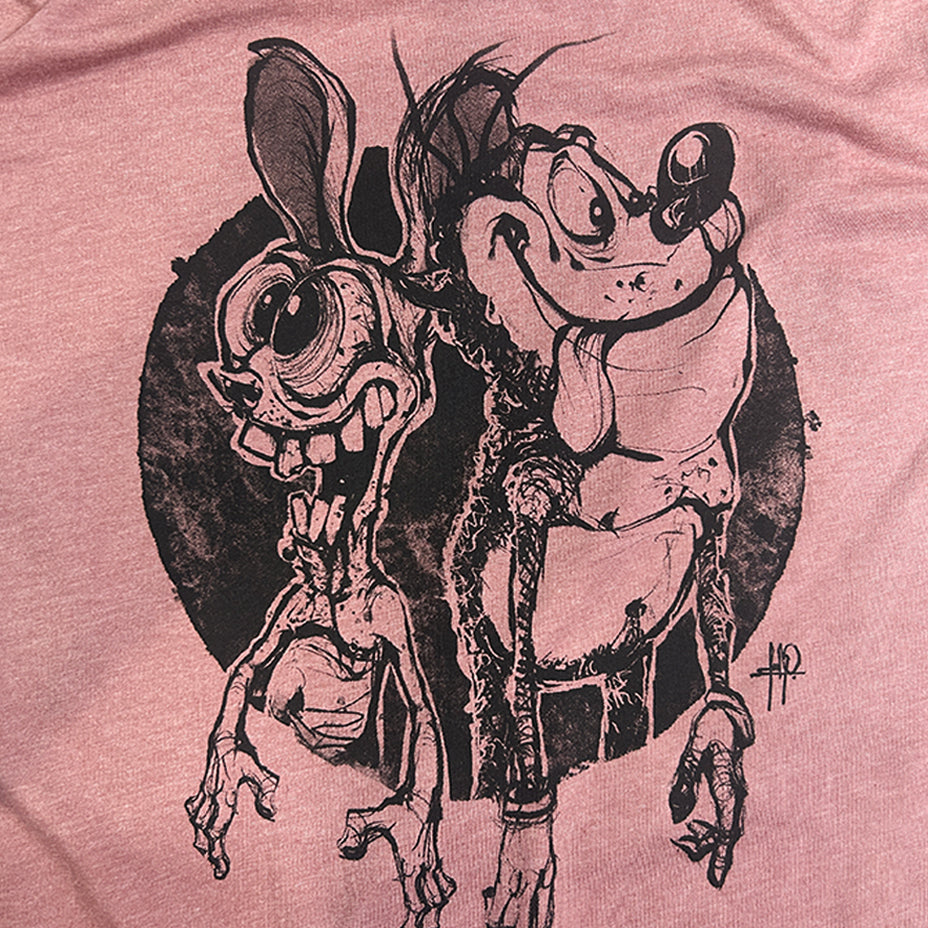 Ren & Stimpy: Obscene Nostalgia T-shirt