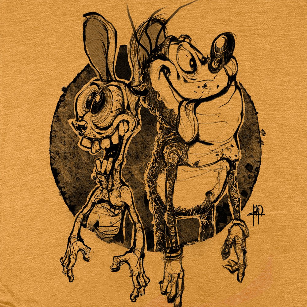 Ren & Stimpy: Obscene Nostalgia T-shirt