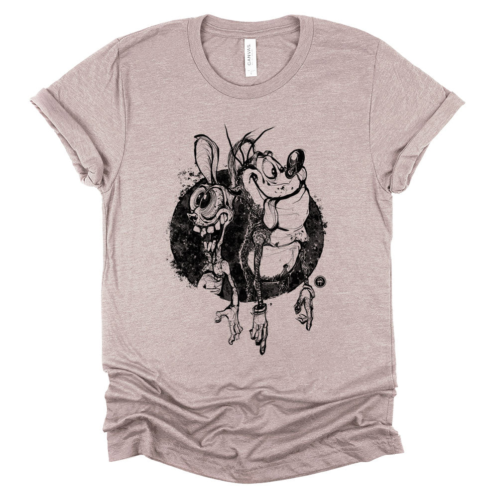 Ren & Stimpy: Obscene Nostalgia T-shirt – FabCreates