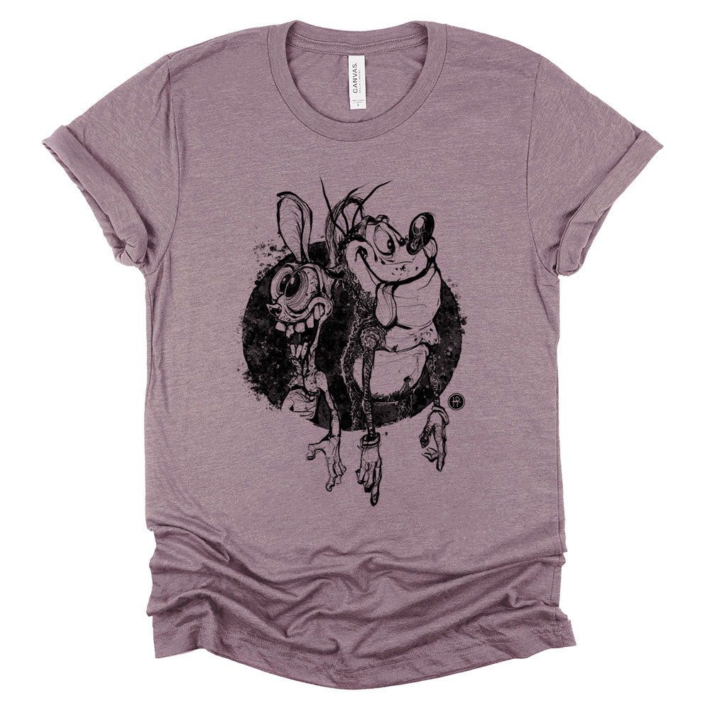 s*o様 【希少】oldStussy Ren & Stimpy Tシャツ M Ren & Stimpy: Obscene Nostalgia T-shirt – FabCreates