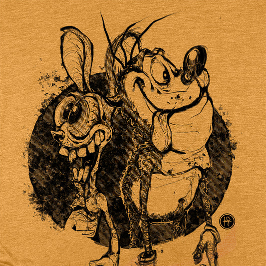Ren & Stimpy: Obscene Nostalgia T-shirt