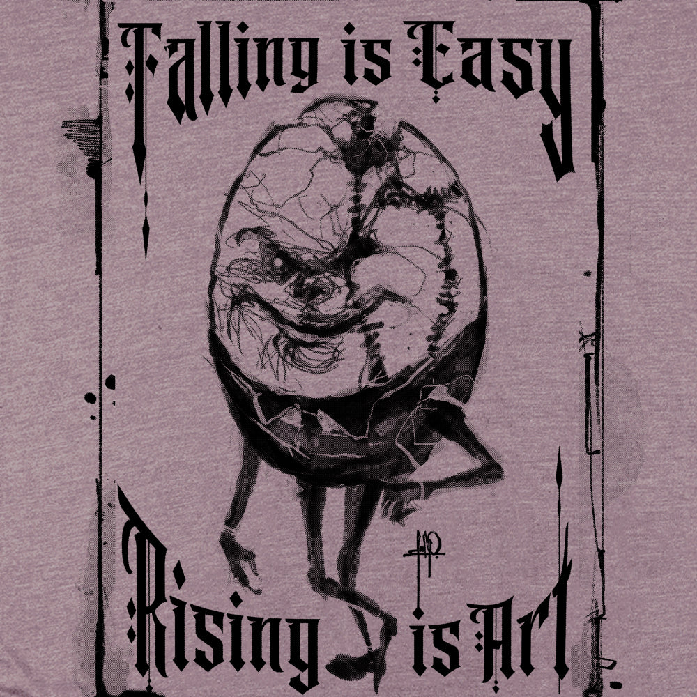 Humpty Dumpty: Rising is Art T-Shirt