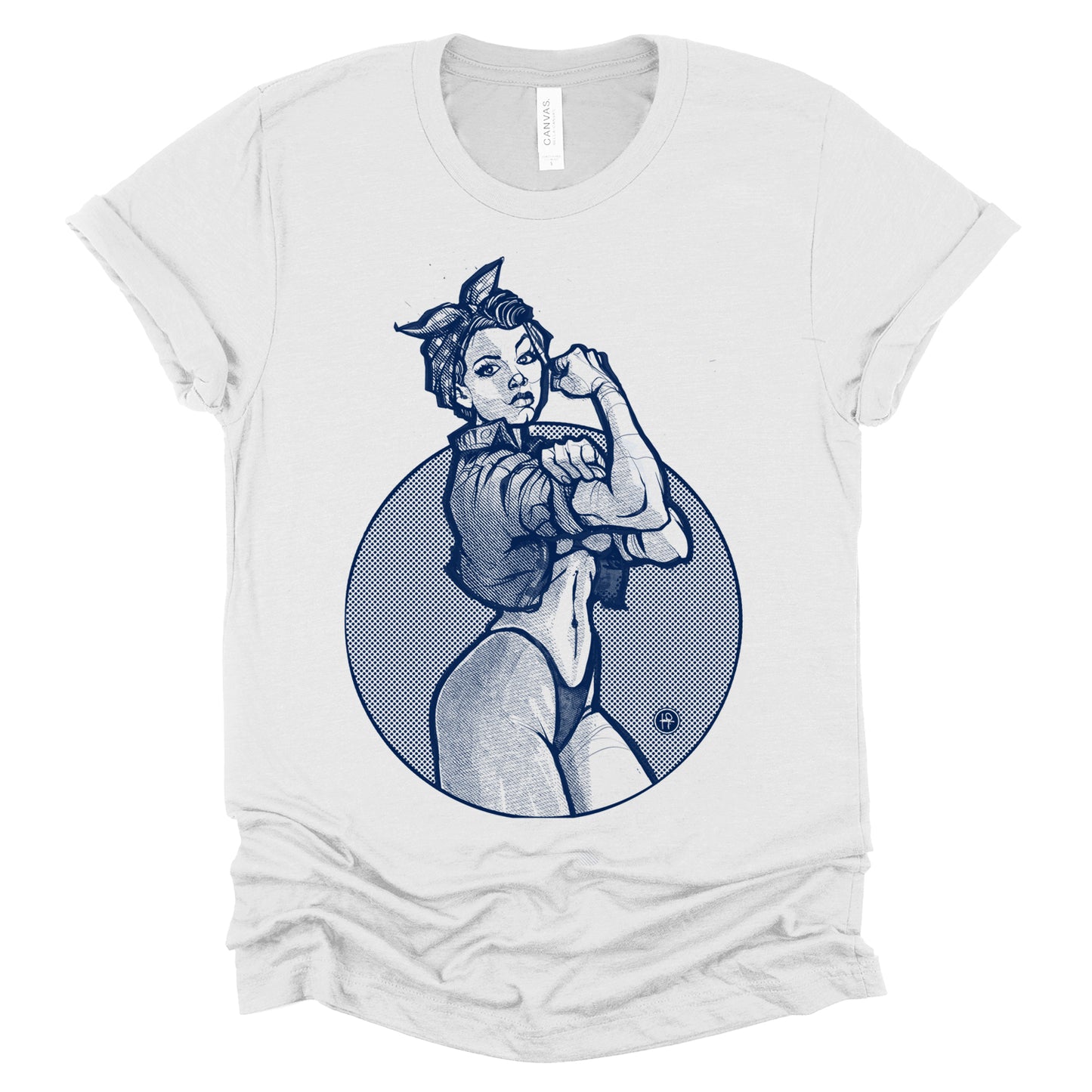 Rosie the Riveter: A Twist of Humor T-Shirt