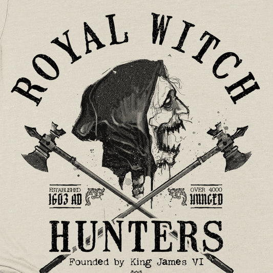 Royal Witch Hunters: Crest of Fear and Madness T-Shirt