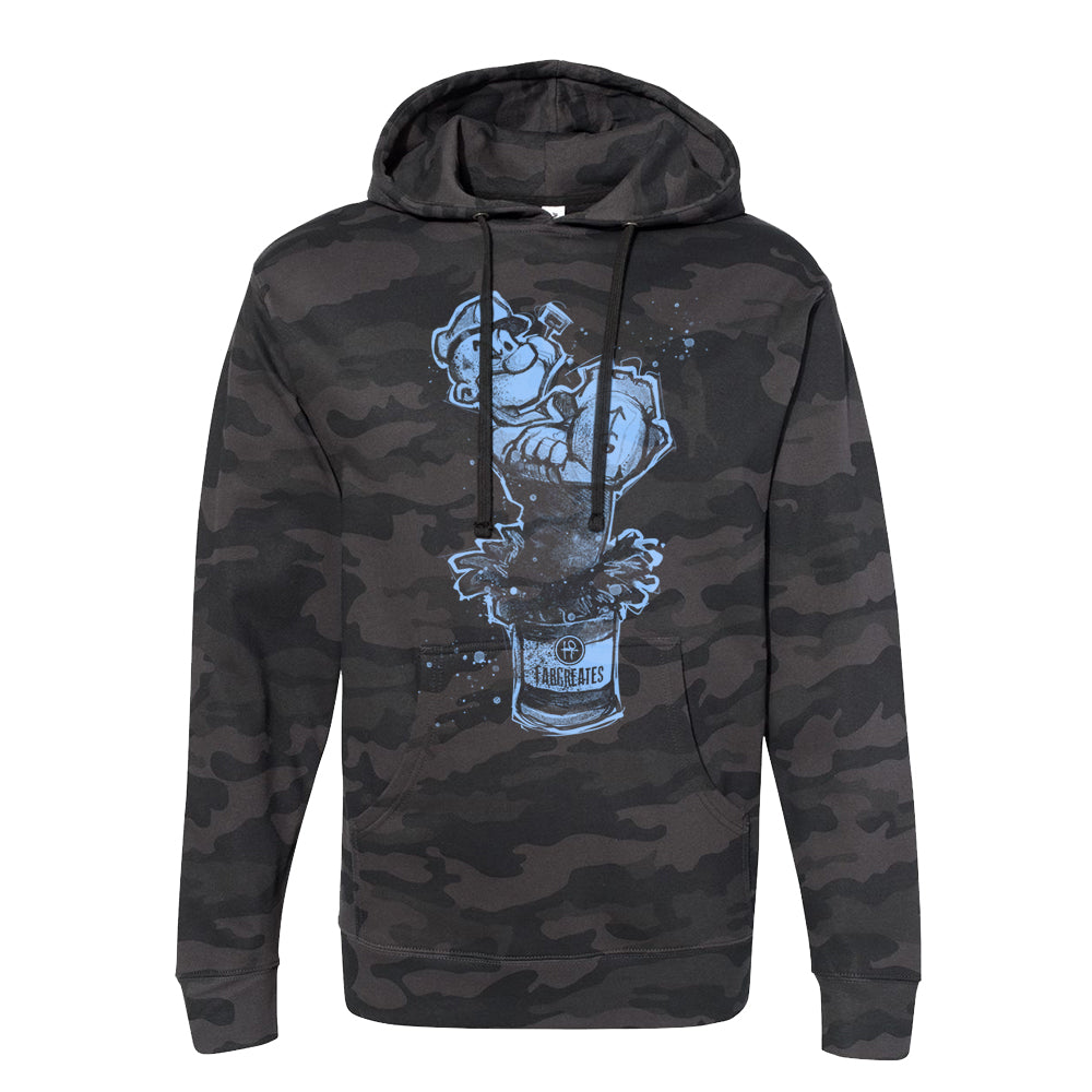 Sailor's Spinach: Powered by FabCreates Hoodie