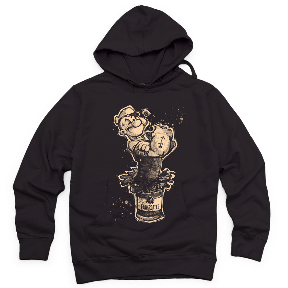 Sailor's Spinach: Powered by FabCreates Hoodie