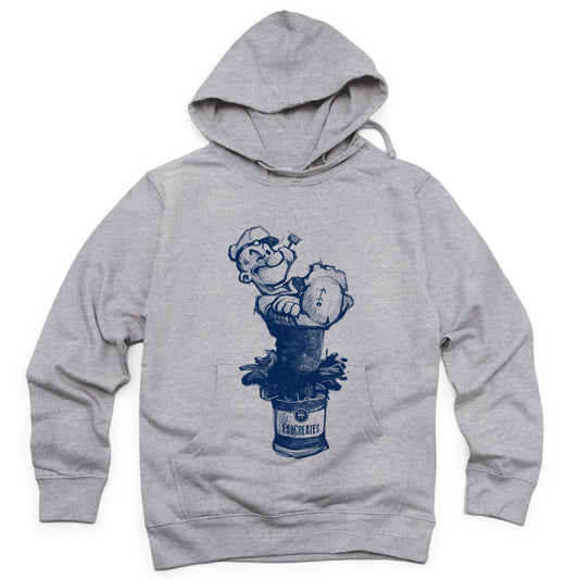 Sailor's Spinach: Powered by FabCreates Hoodie