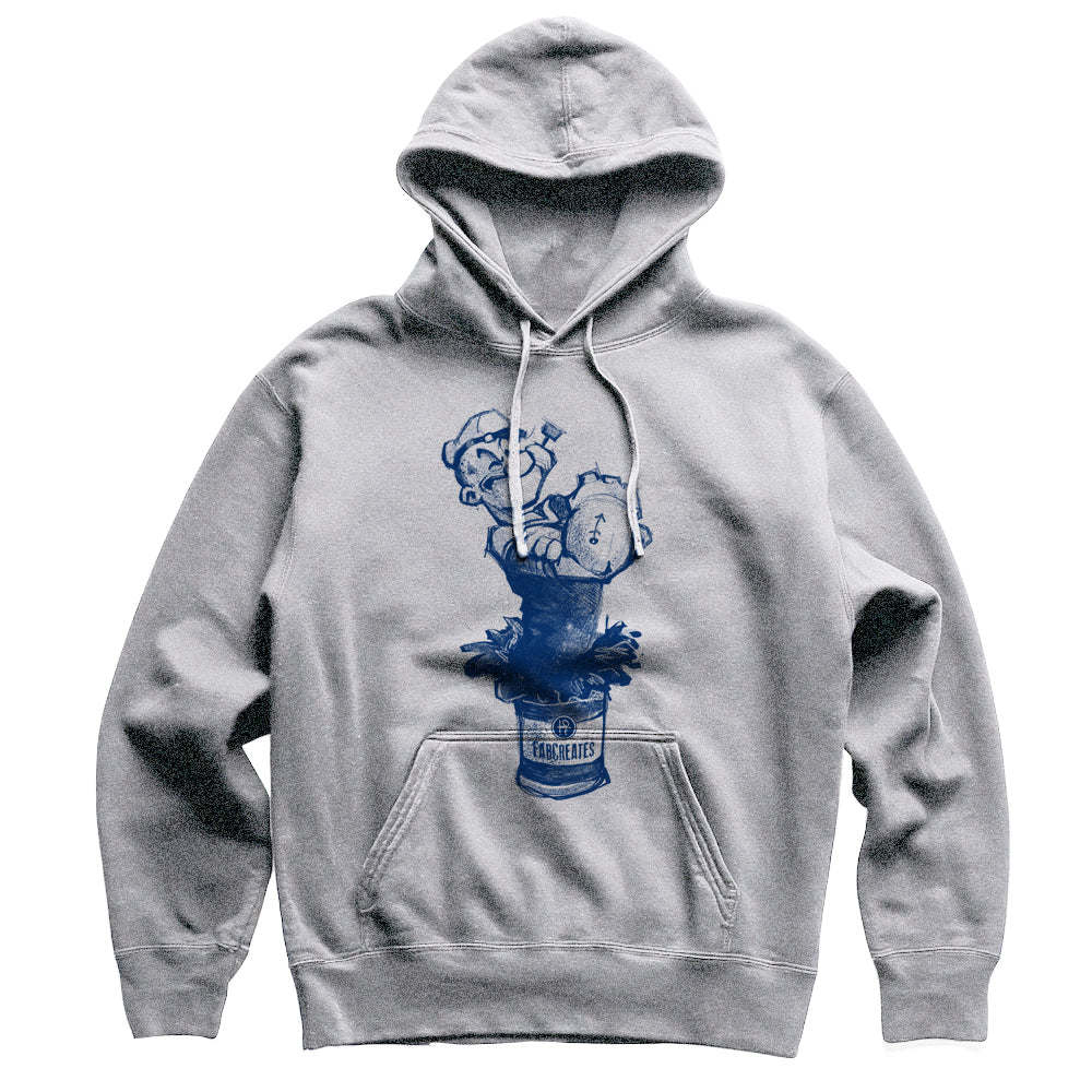 Sailor's Spinach: Powered by FabCreates Heavyweight Hoodie