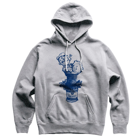 Sailor's Spinach: Powered by FabCreates Heavyweight Hoodie