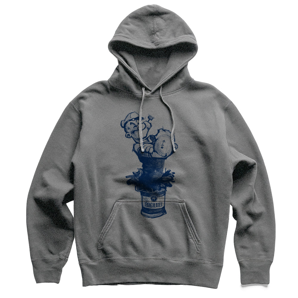 Sailor's Spinach: Powered by FabCreates Heavyweight Hoodie