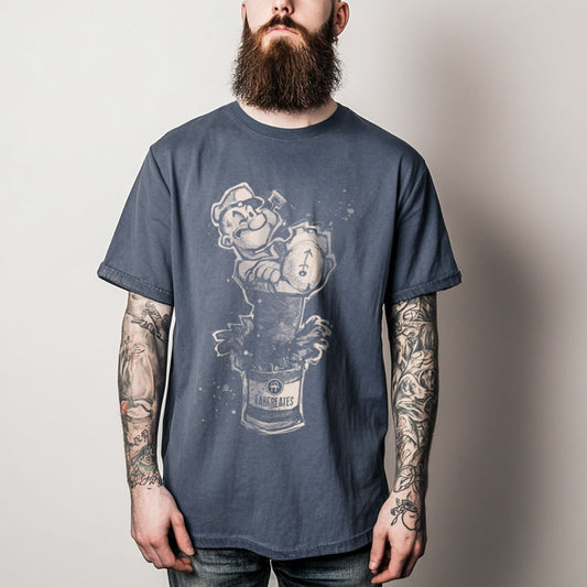 Sailor's Spinach: Powered by FabCreates Heavyweight Tee