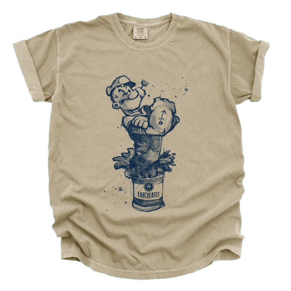 Sailor's Spinach: Powered by FabCreates T-Shirt