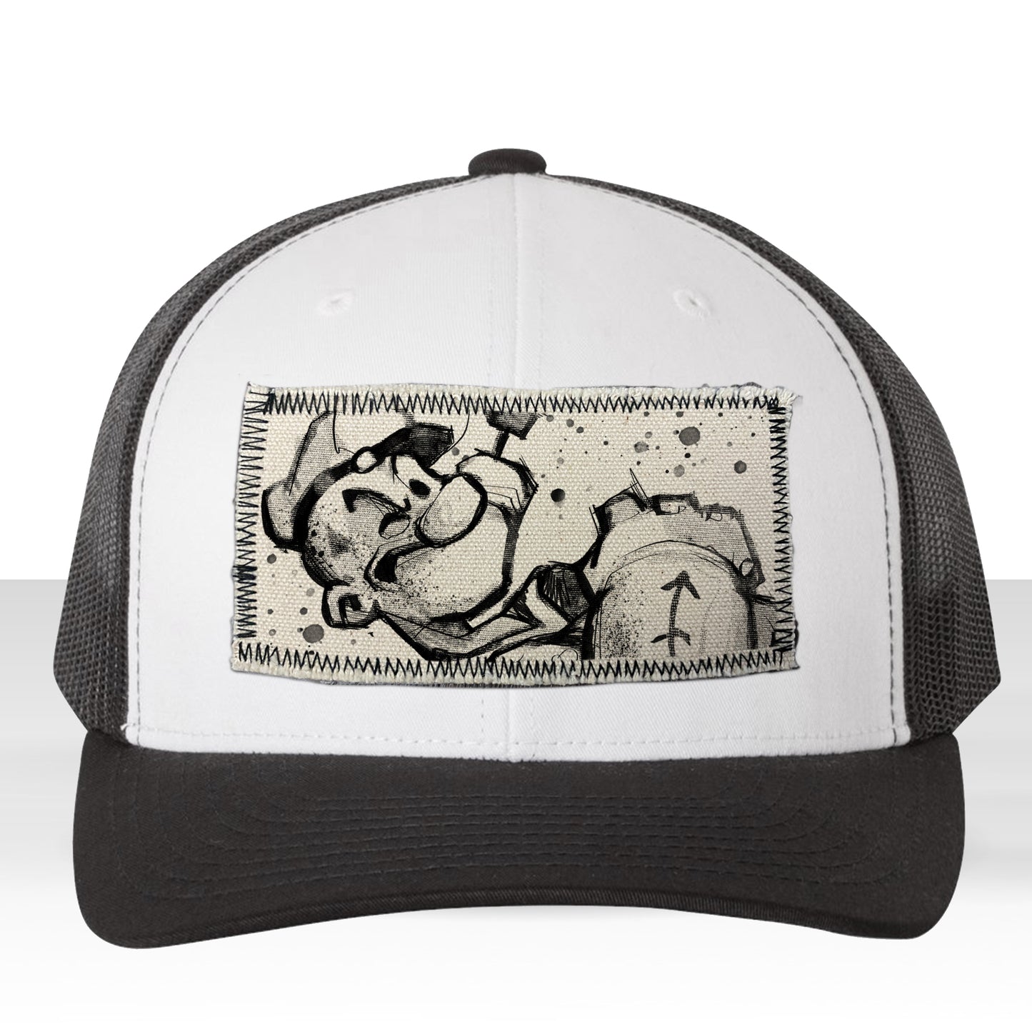 Sailor's Spinach: Powered by FabCreates Trucker Hat