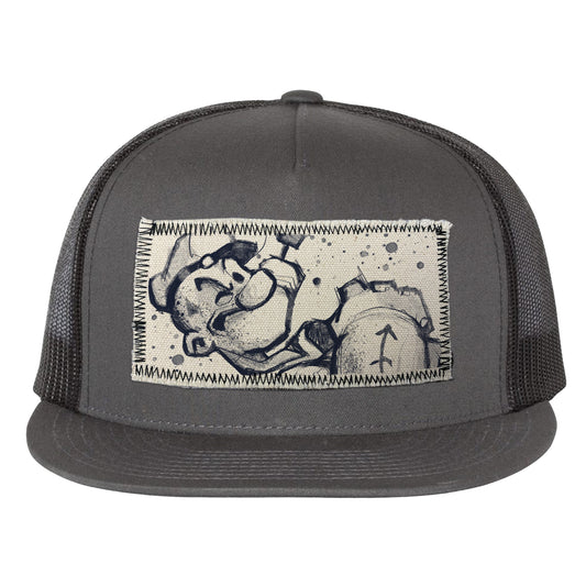 Sailor's Spinach: Powered by FabCreates Trucker Hat