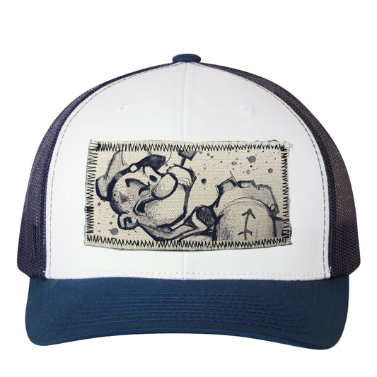 Sailor's Spinach: Powered by FabCreates Trucker Hat
