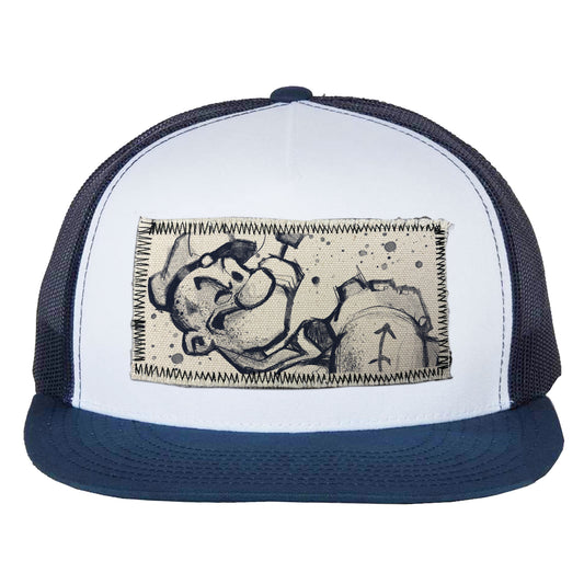 Sailor's Spinach: Powered by FabCreates Trucker Hat