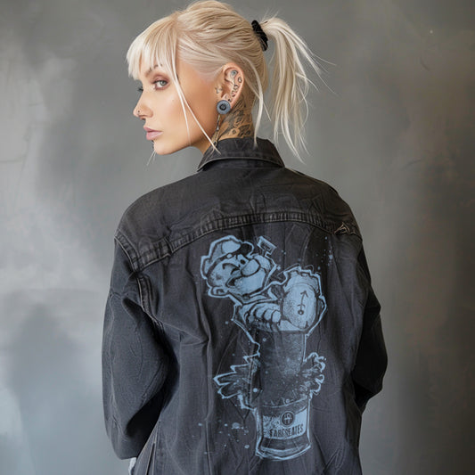 Sailor's Spinach: Powered by FabCreates Maverick Jacket