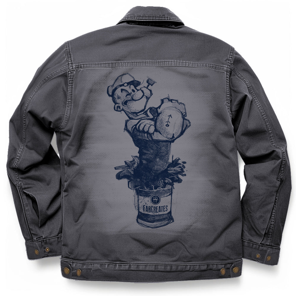Sailor's Spinach: Powered by FabCreates Maverick Jacket