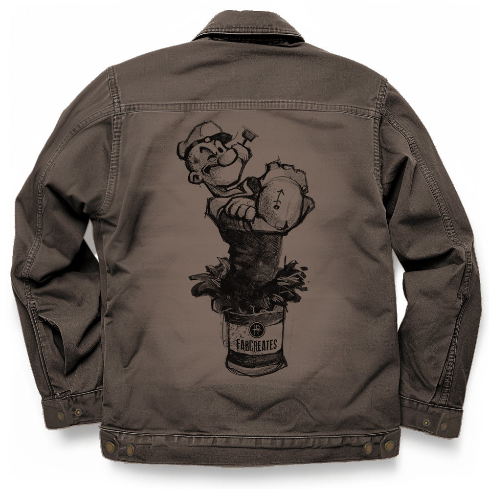 Sailor's Spinach: Powered by FabCreates Maverick Jacket