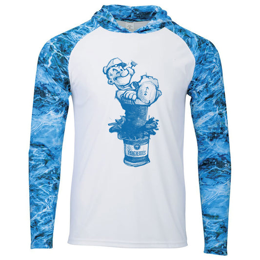 Sailor Spinach Performance Hoodie