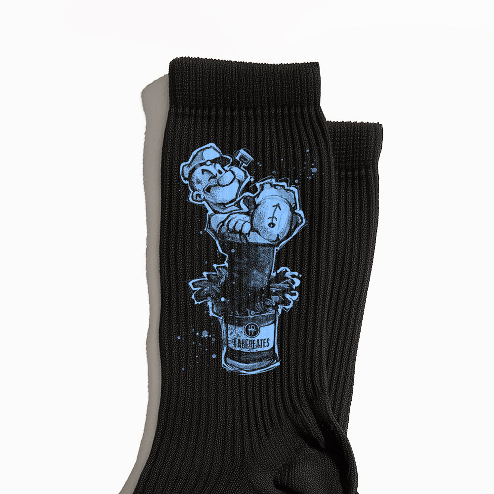 Sailor’s Spinach Crew Socks