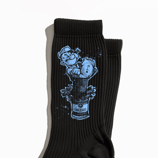 Sailor’s Spinach Crew Socks