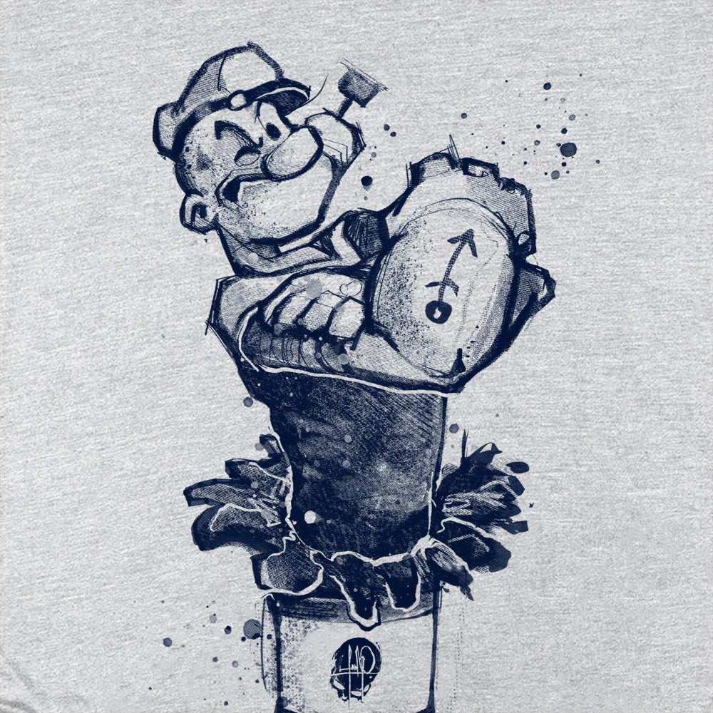 Sailor's Spinach: Powered by FabCreates T-Shirt