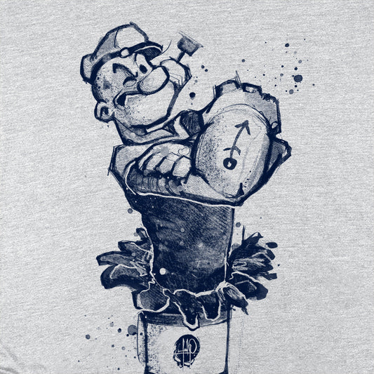 Sailor's Spinach: Powered by FabCreates T-Shirt
