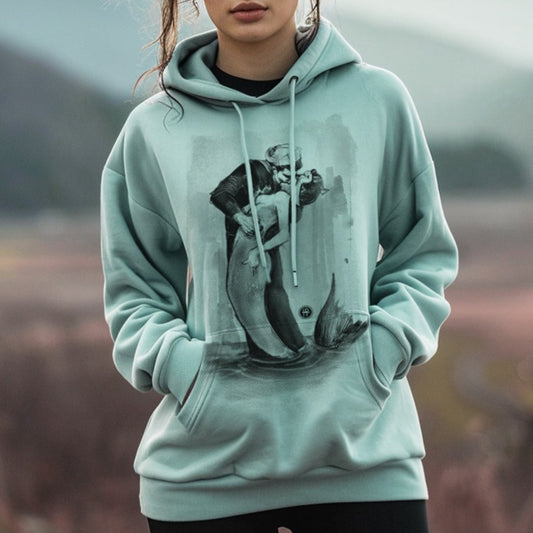 Sailor's Kiss: A Seaside Romance Hoodie