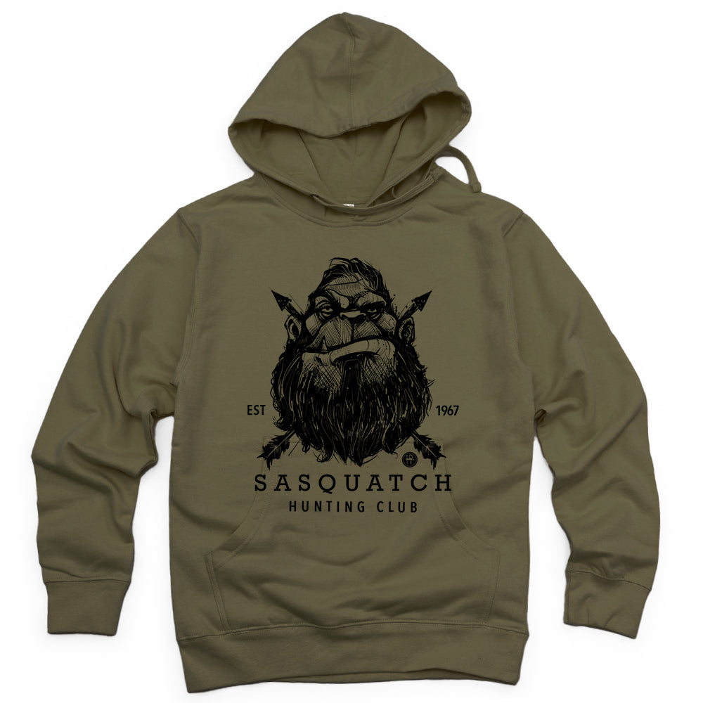 Sasquatch Hunting Club: Join the Hunt Hoodie