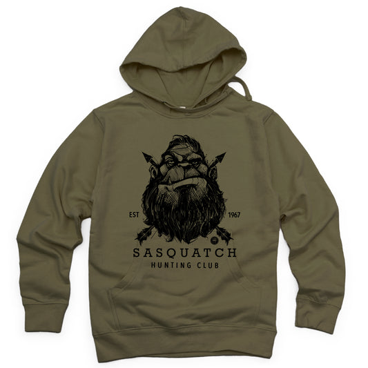 Sasquatch Hunting Club: Join the Hunt Hoodie