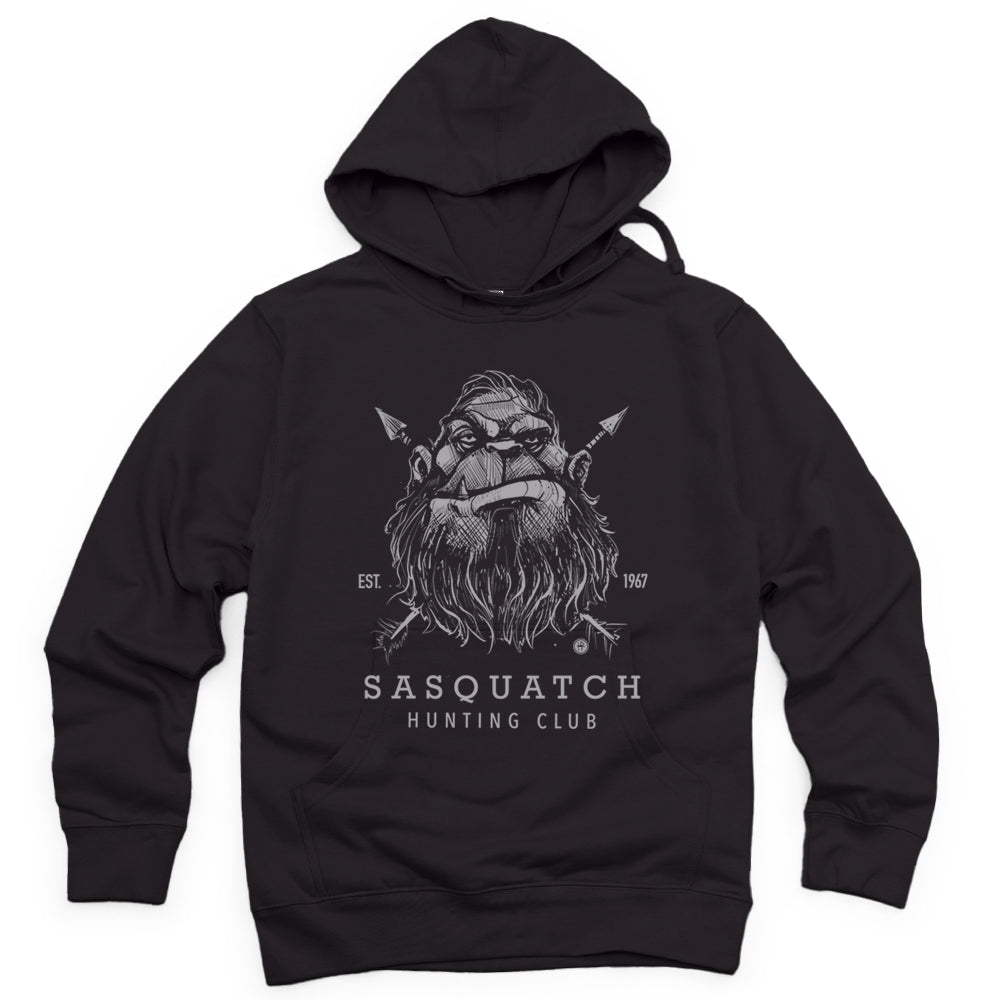 Sasquatch Hunting Club: Join the Hunt Hoodie