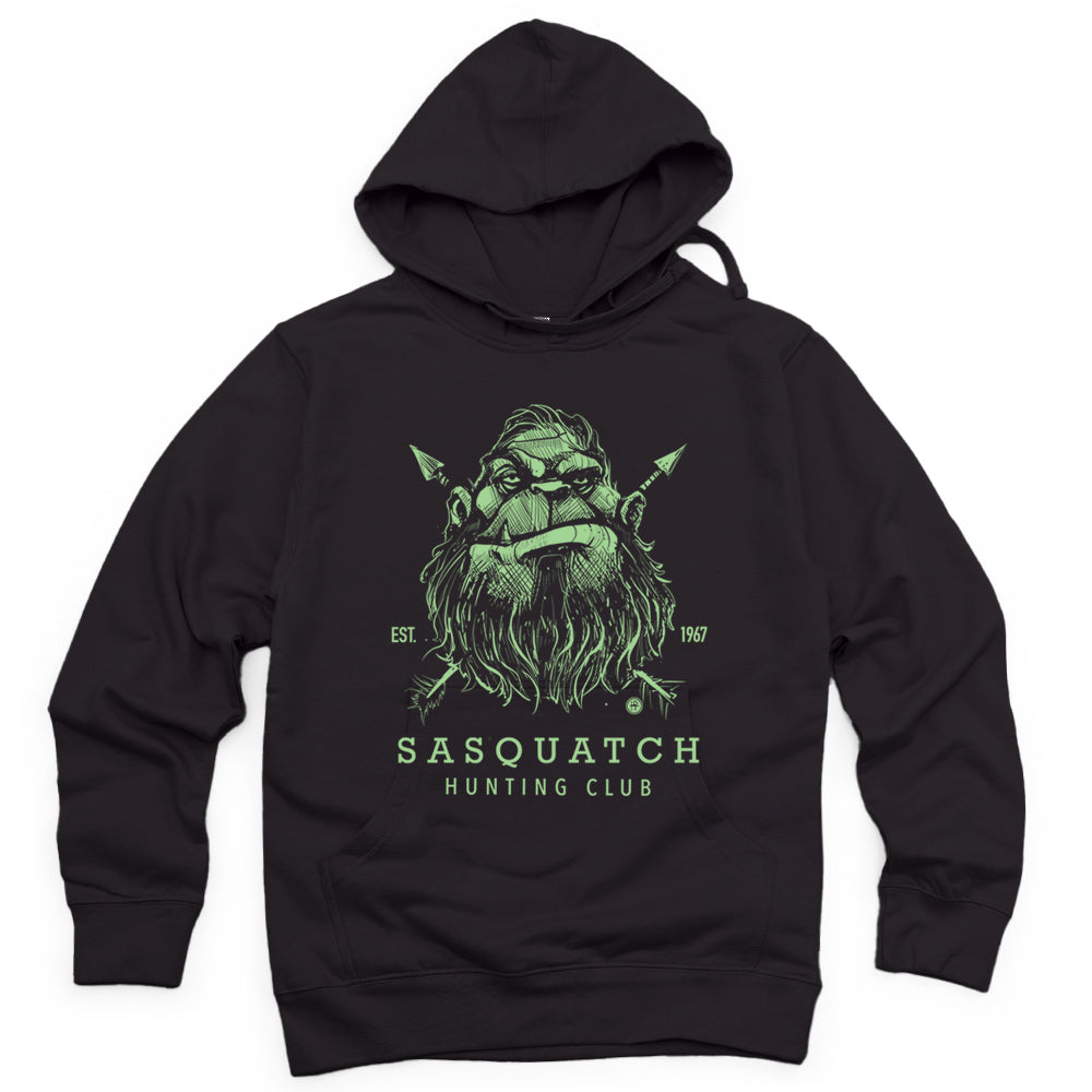 Sasquatch Hunting Club: Join the Hunt Hoodie