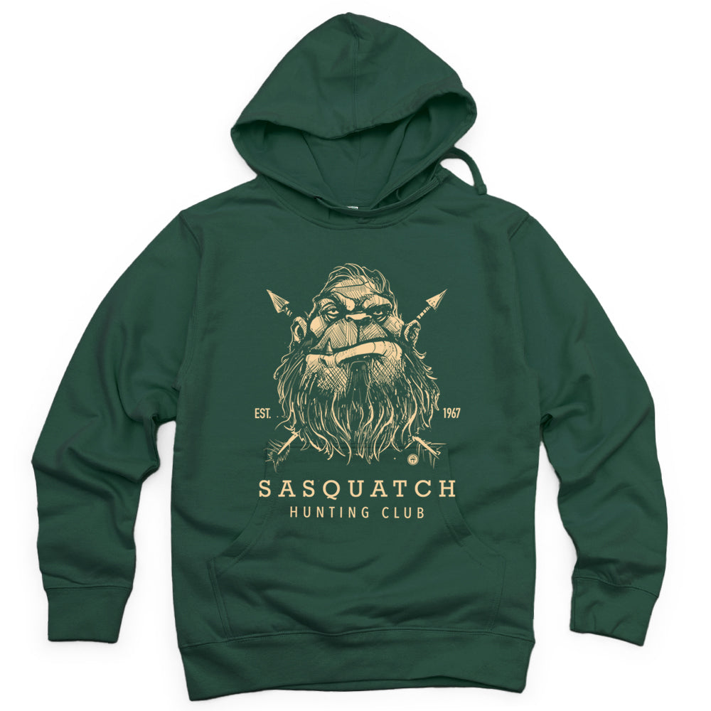 Sasquatch Hunting Club: Join the Hunt Hoodie