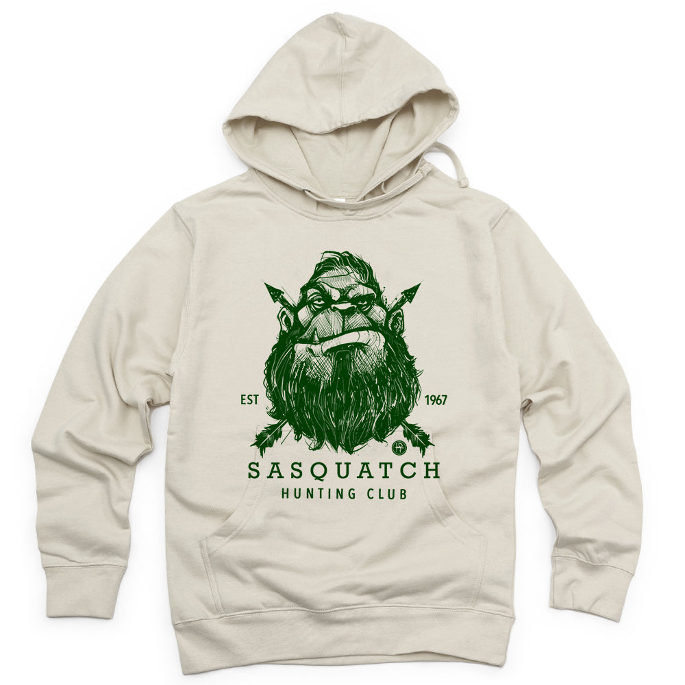 Sasquatch Hunting Club: Join the Hunt Hoodie