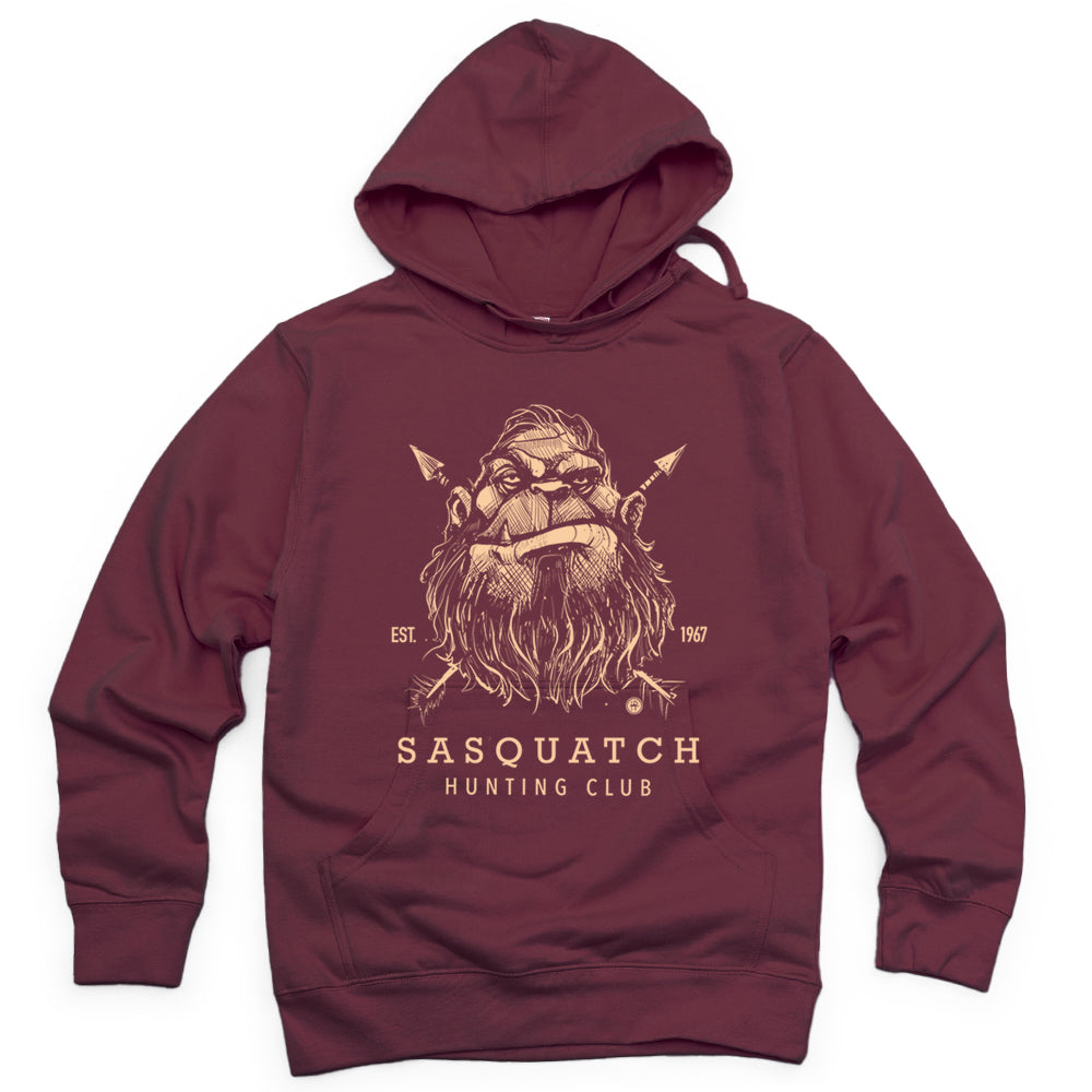 Sasquatch Hunting Club: Join the Hunt Hoodie