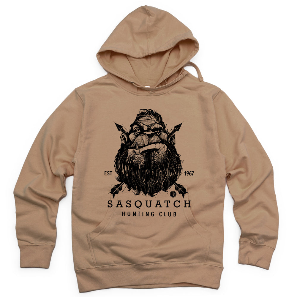 Sasquatch Hunting Club: Join the Hunt Hoodie