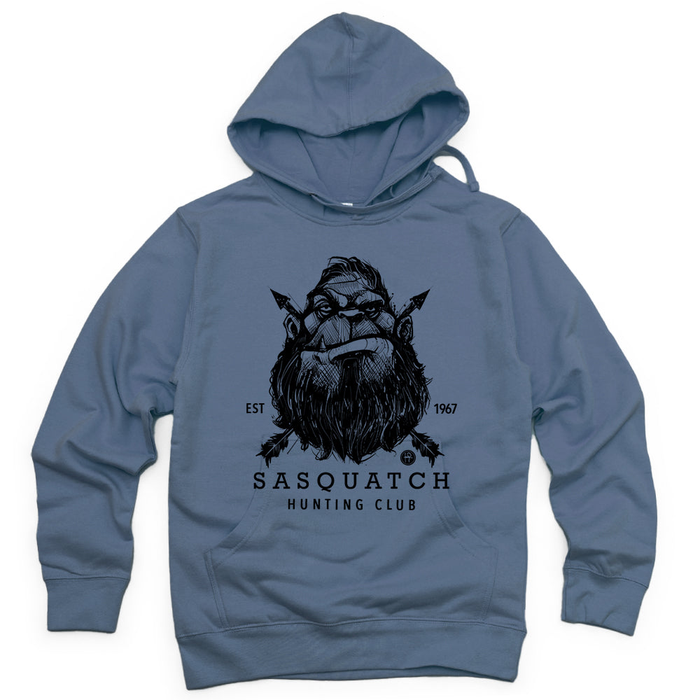 Sasquatch Hunting Club: Join the Hunt Hoodie