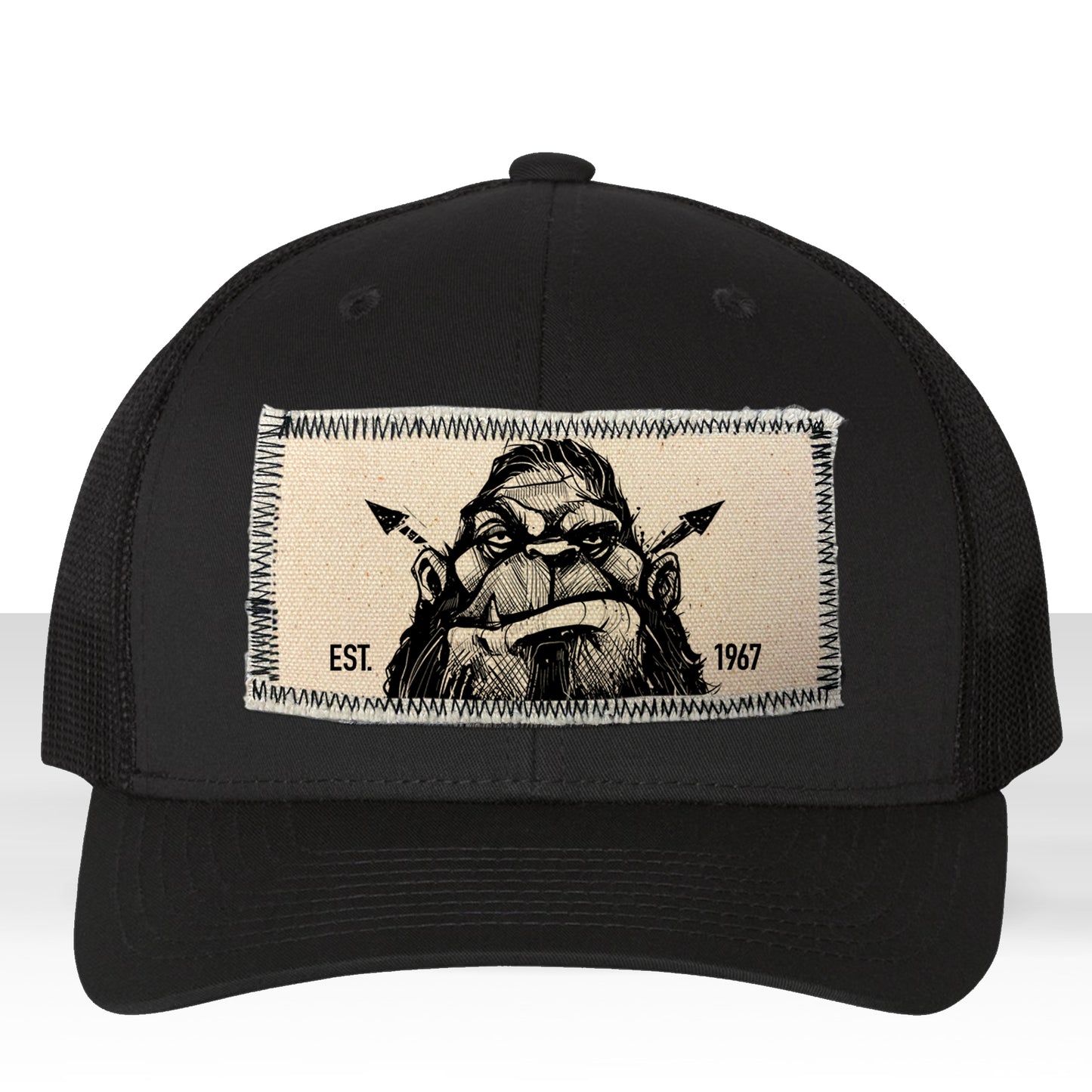 Sasquatch Hunting Club: Join the Hunt Trucker Hat