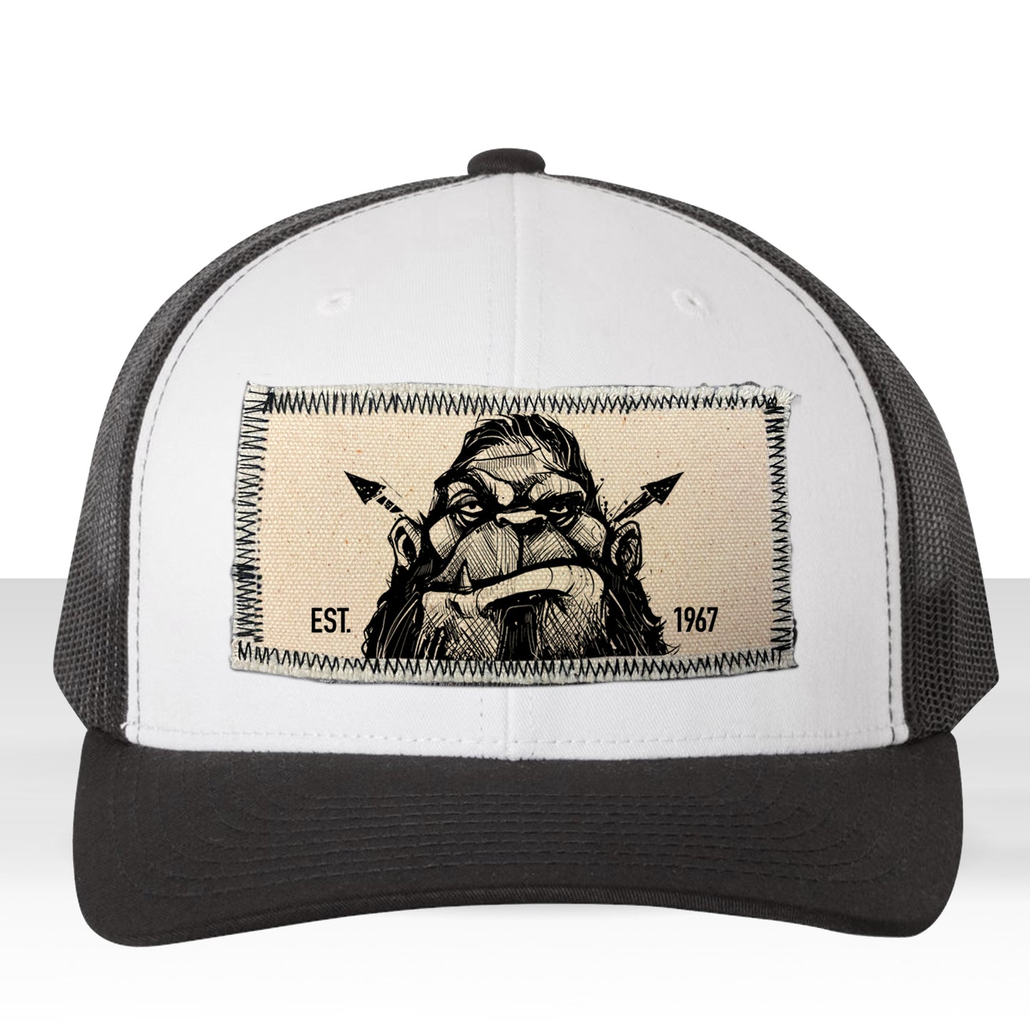 Sasquatch Hunting Club: Join the Hunt Trucker Hat
