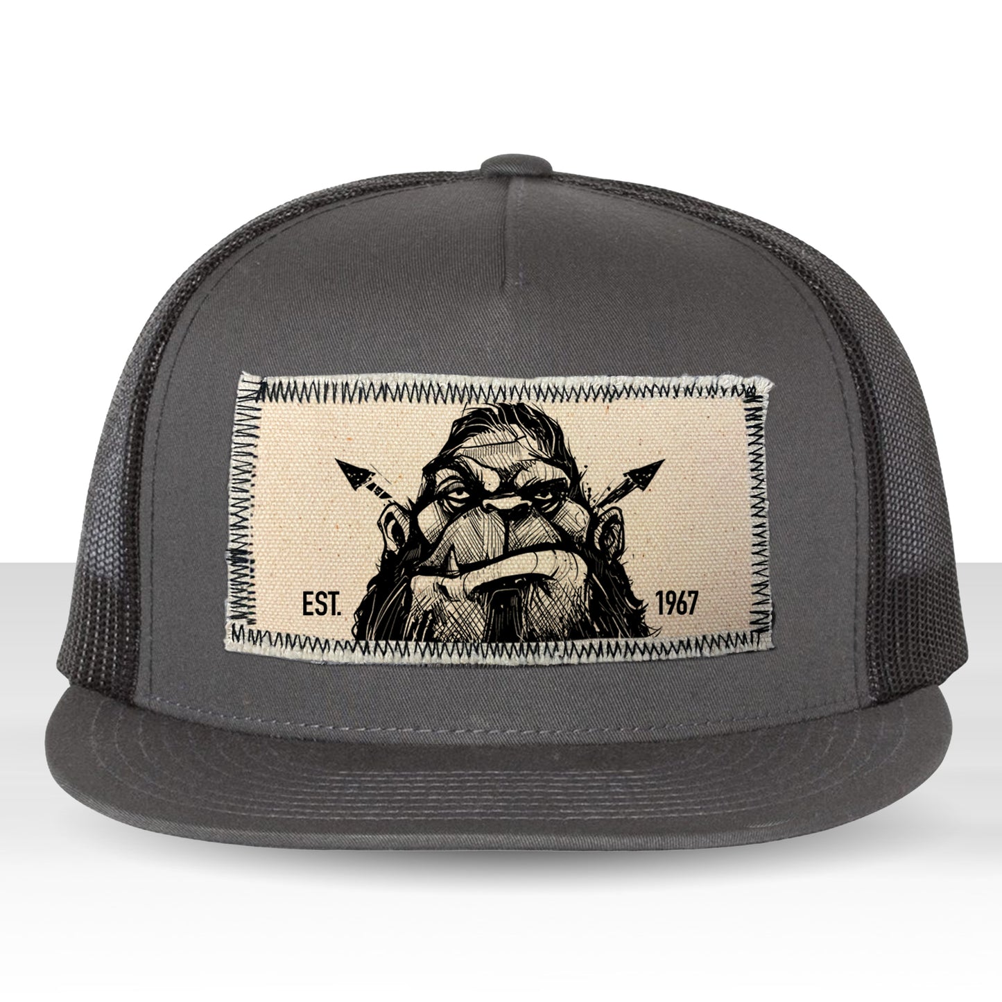 Sasquatch Hunting Club: Join the Hunt Trucker Hat